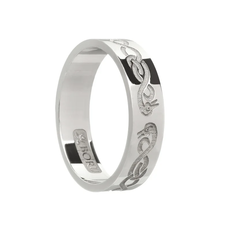 Ladies Le Cheile Wedding Ring
