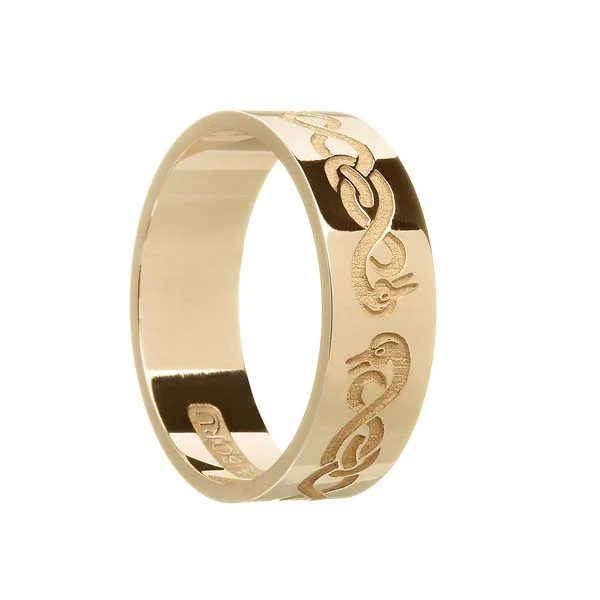 Men's Celtic Le Cheile Wedding Ring