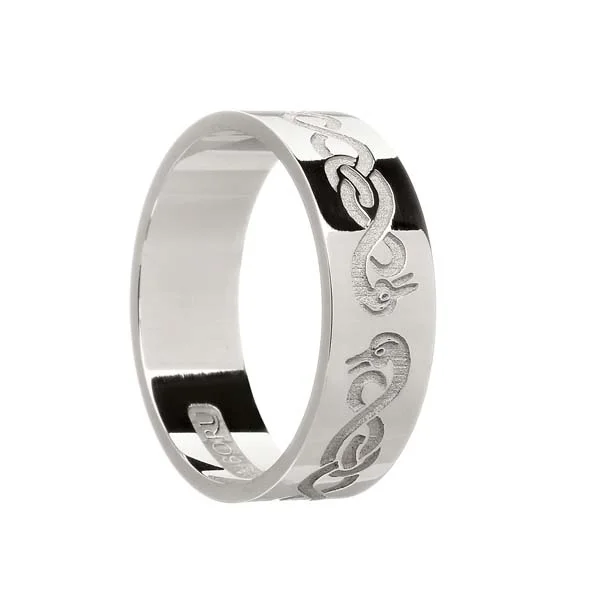 Men's Celtic Le Cheile Wedding Ring
