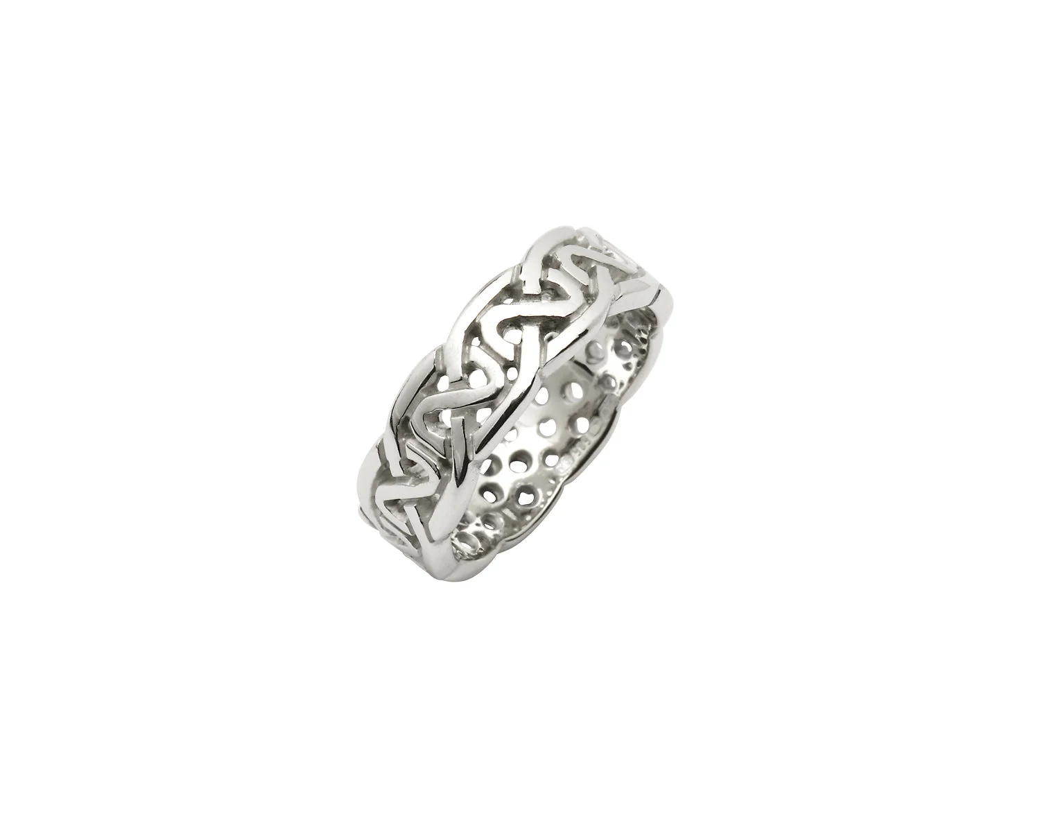 Ladies Celtic Knot Wedding Ring
