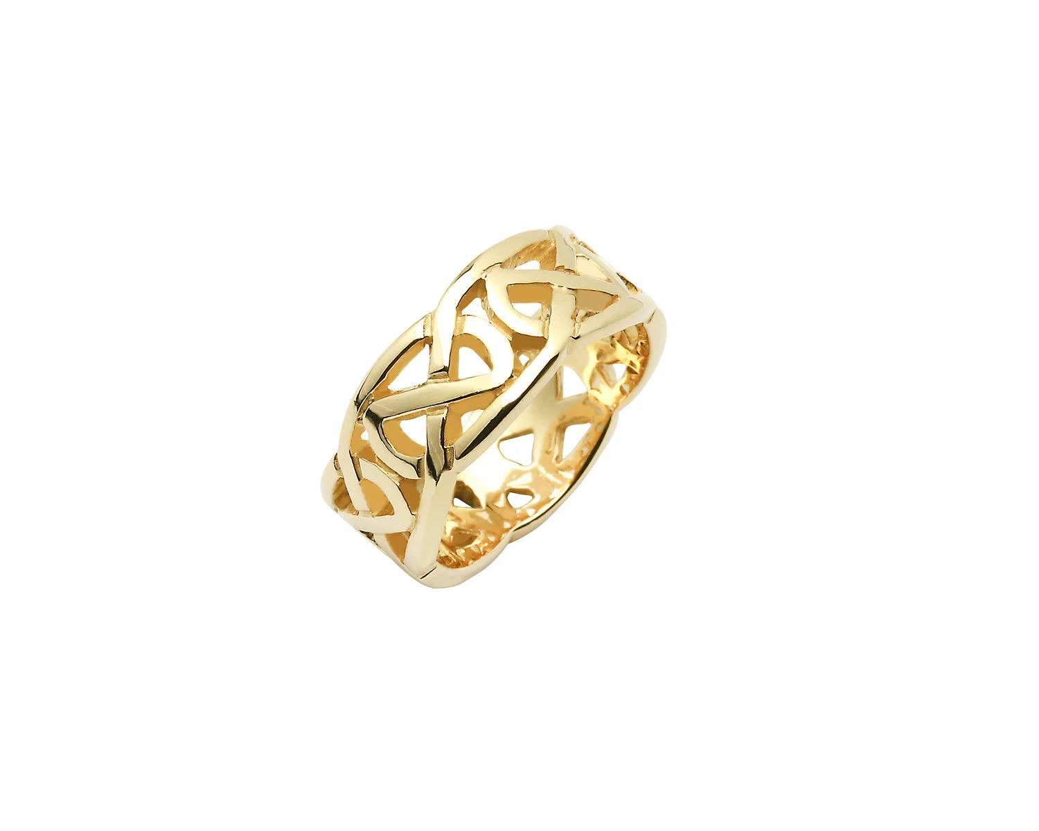 Ladies Celtic Knot Wedding Ring