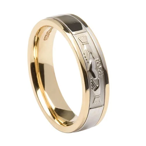 Men's Claddagh Signature Wedding Ring