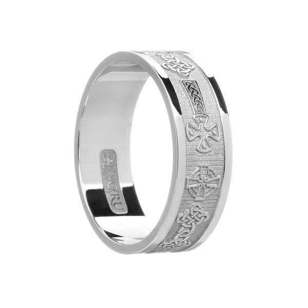 Trinity & Celtic Crosses — Unique Celtic Wedding Rings