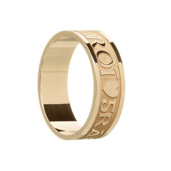 Men's Gra Geal Mo Chroi Wedding Ring