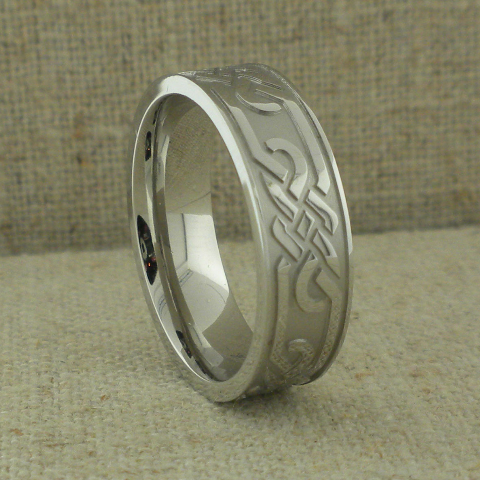 Alternative — Unique Celtic Wedding Rings