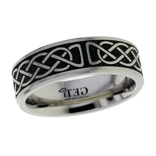 Celtic Wedding Ring by GETi