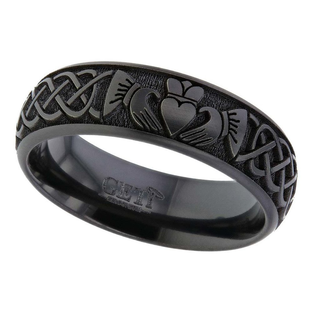 Celtic Claddagh Wedding ring