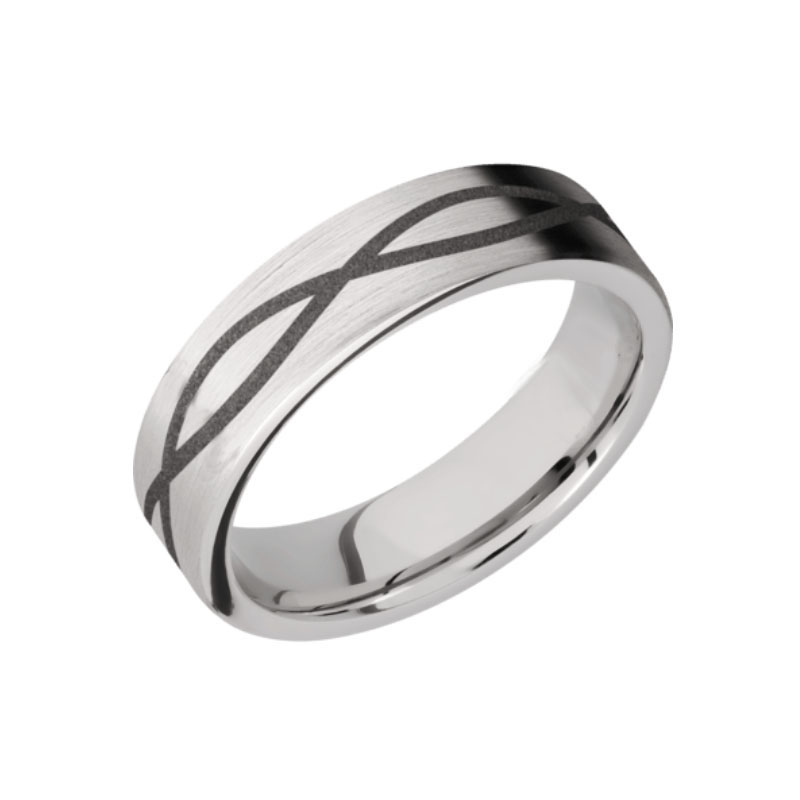 Men's Celtic Infinity Knot Wedding ring — Unique Celtic Wedding Rings ...