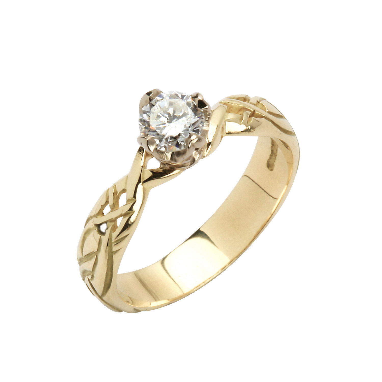 FADO Engagement Ring Setting