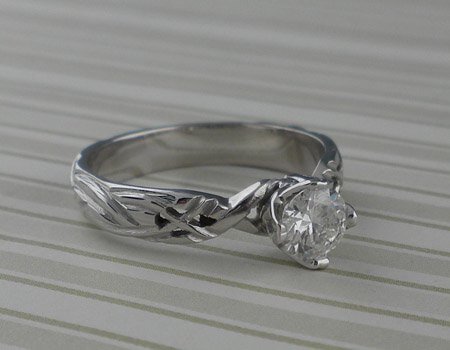 Livia Engagement Ring Setting