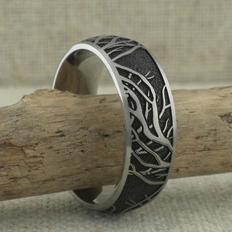 Alternative — Unique Celtic Wedding Rings