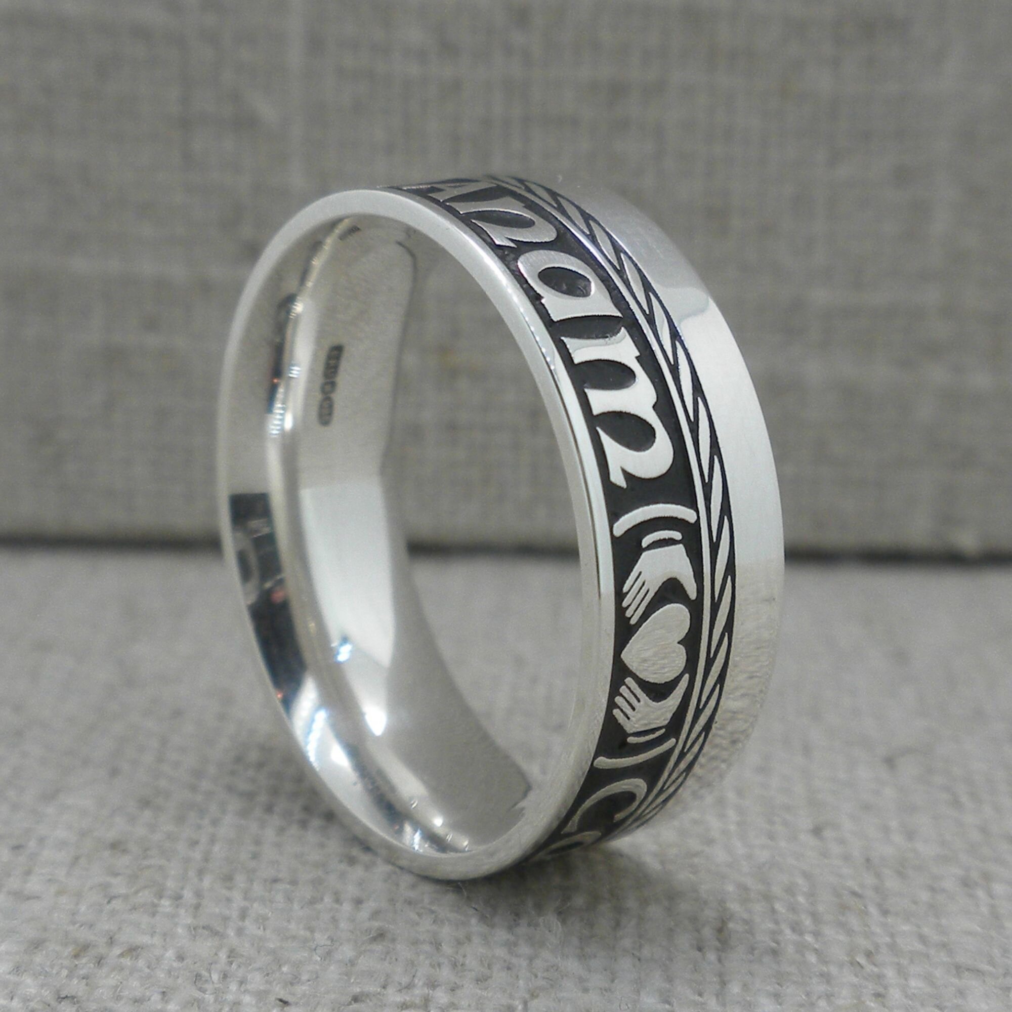 Mo Anam Cara Wedding Ring