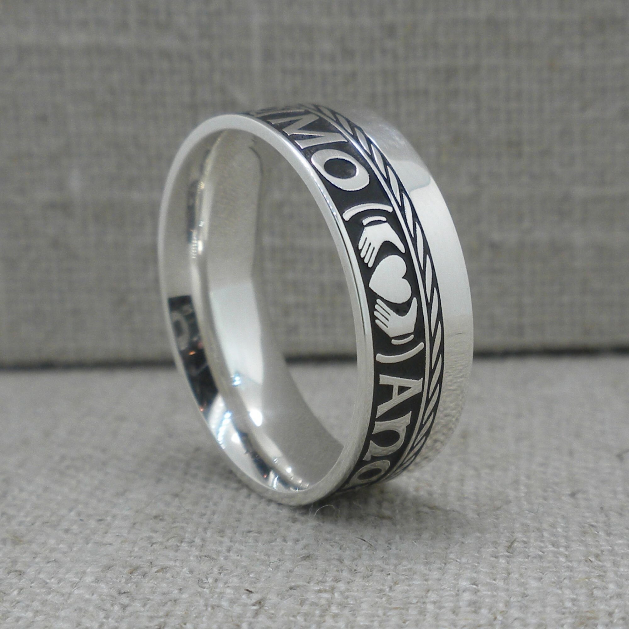 Boru Wedding Ring