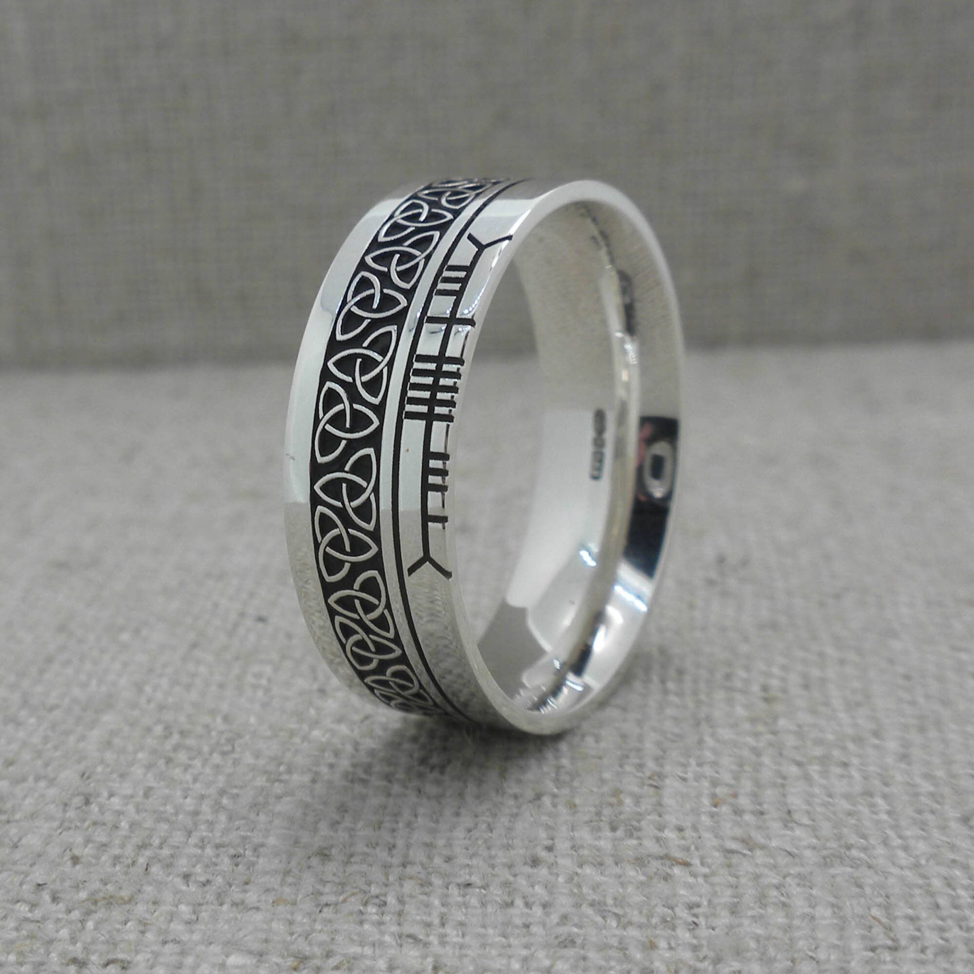 Boru Wedding Ring