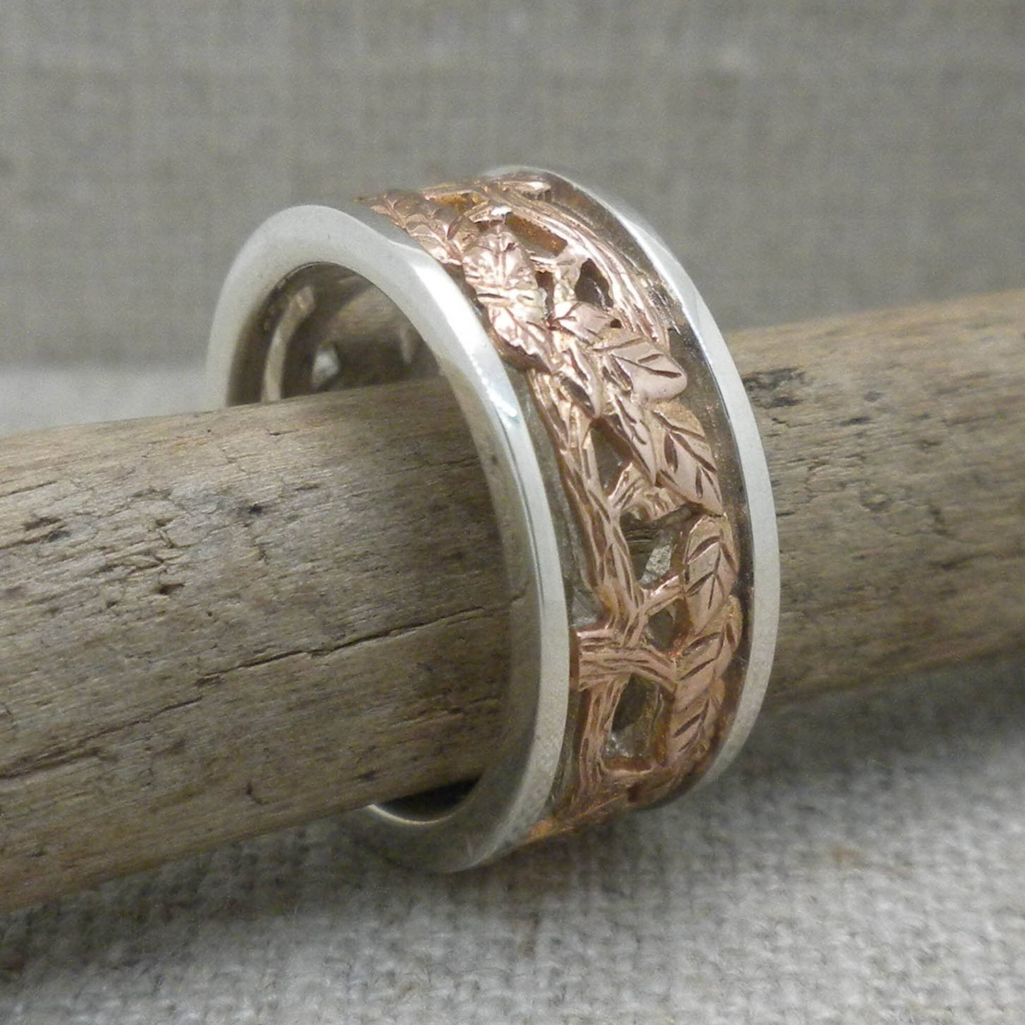 Tree of Life Wedding Ring