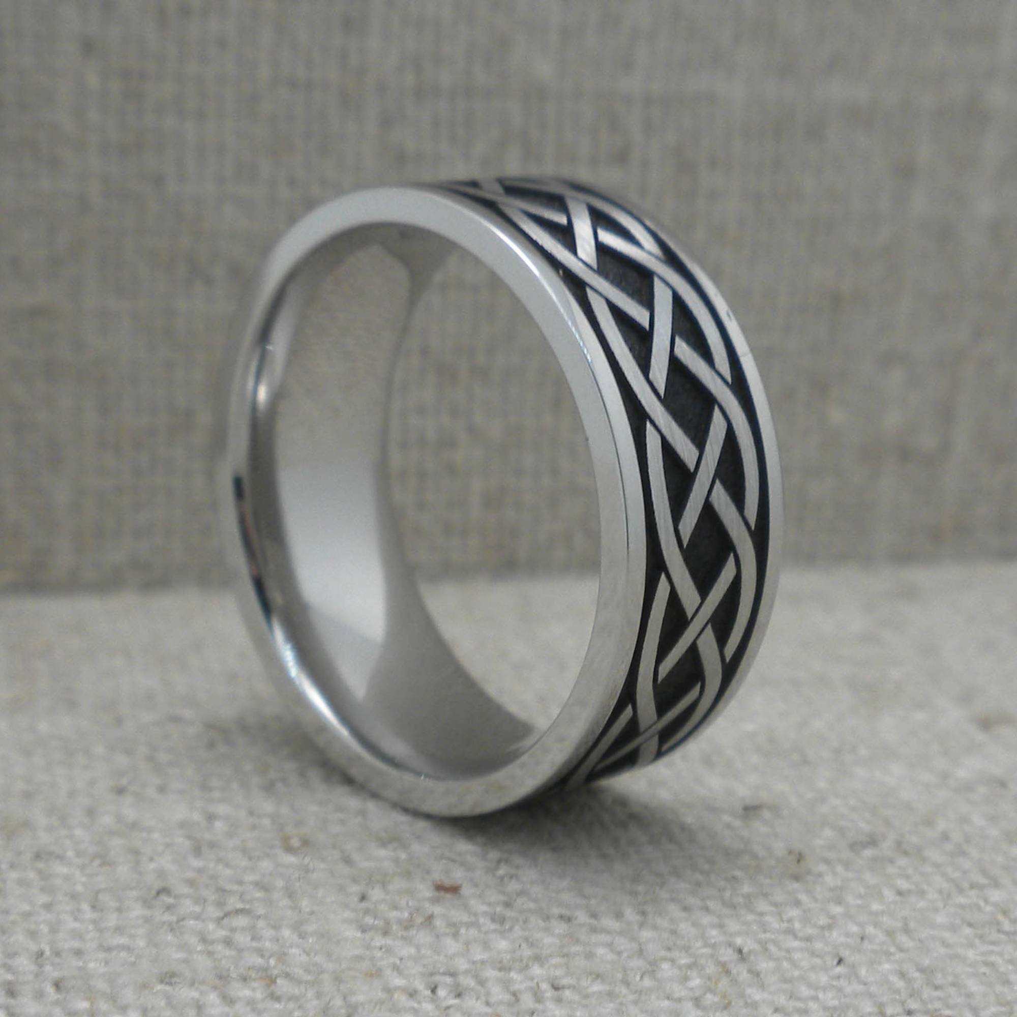 Lashbrook Designs Celtic Wedding Ring