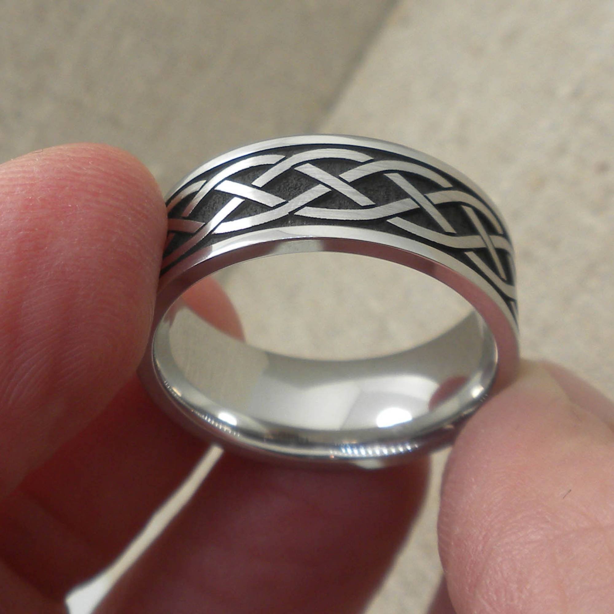 Celtic Wedding Ring