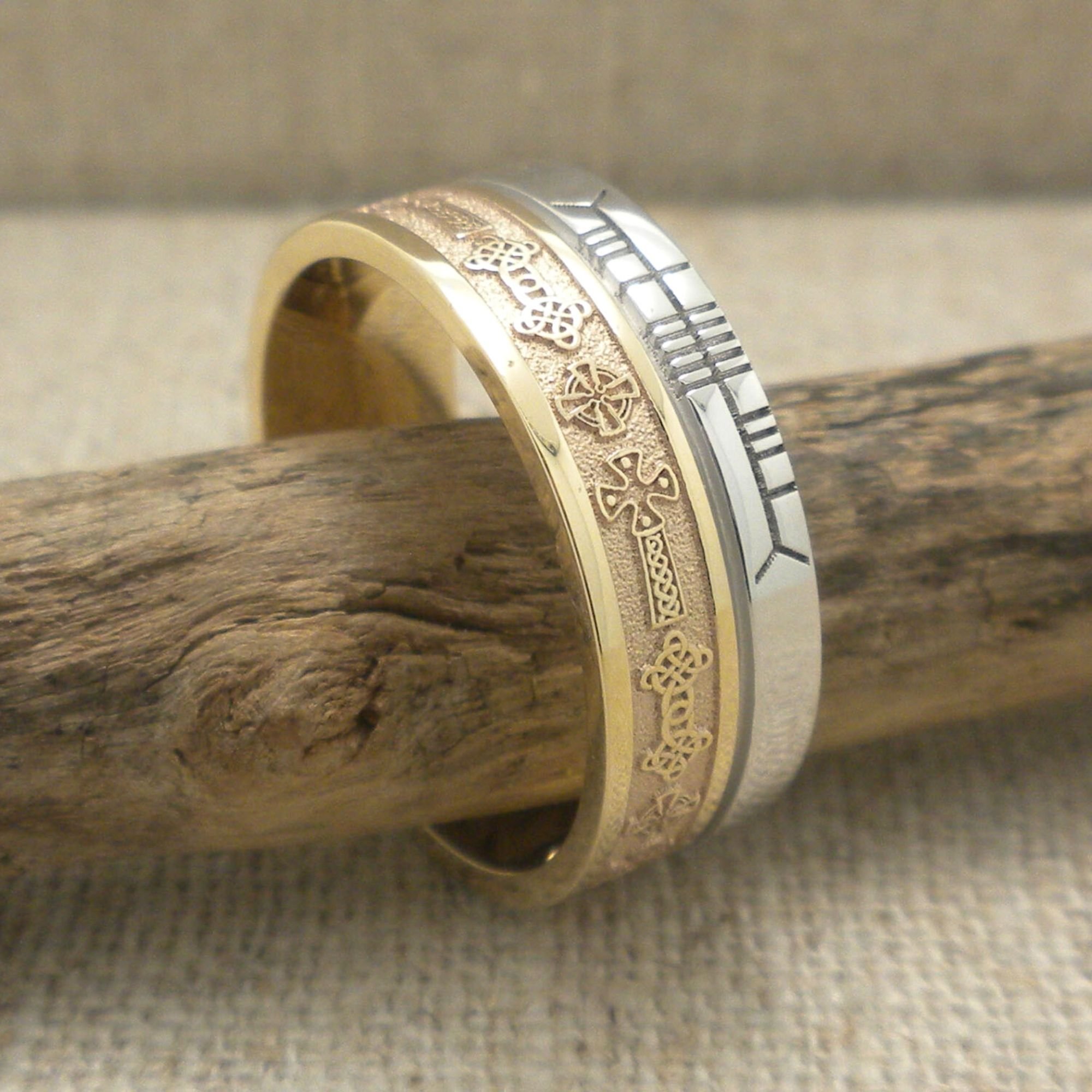 Boru Wedding Ring