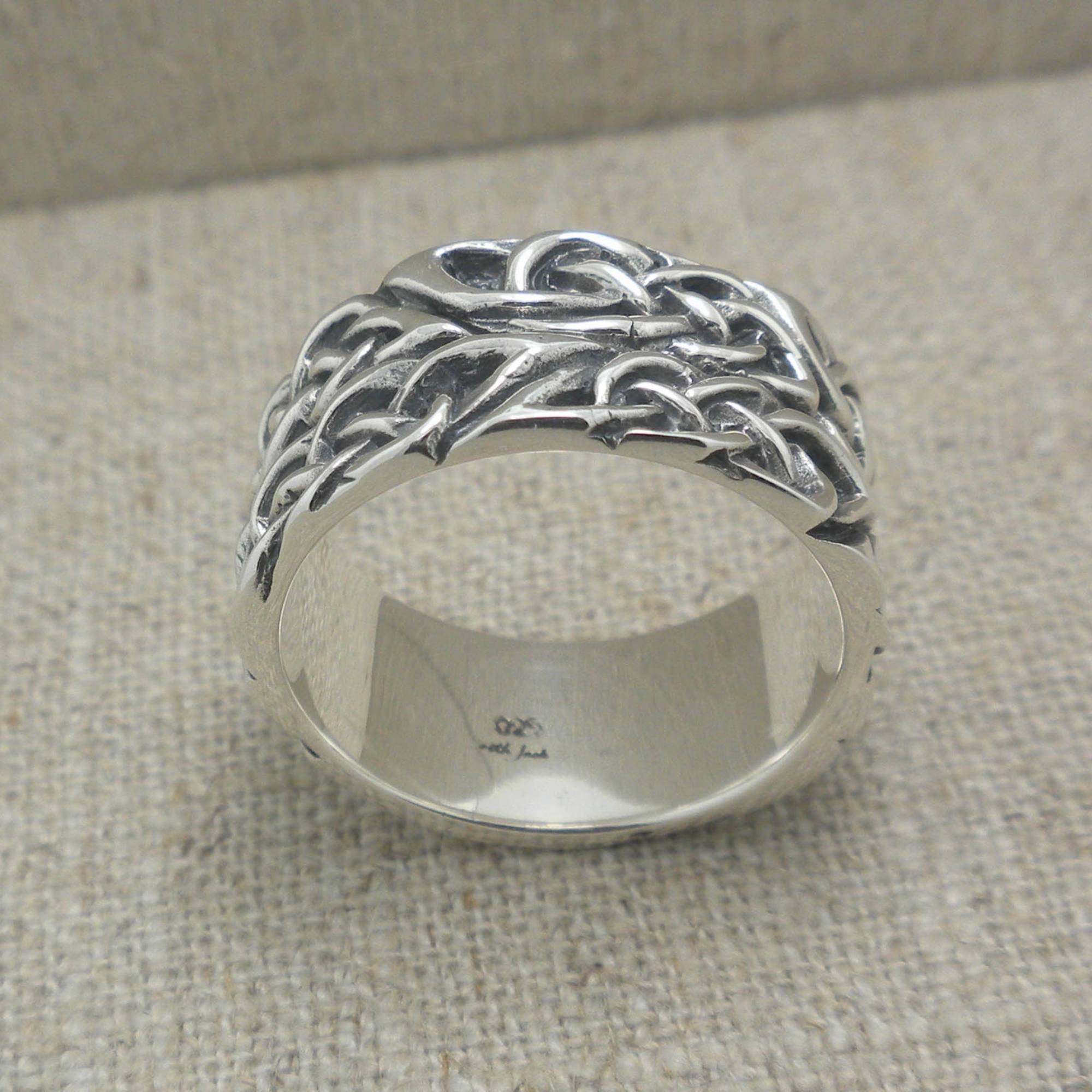 Keith Jack Sterling Silver Ring
