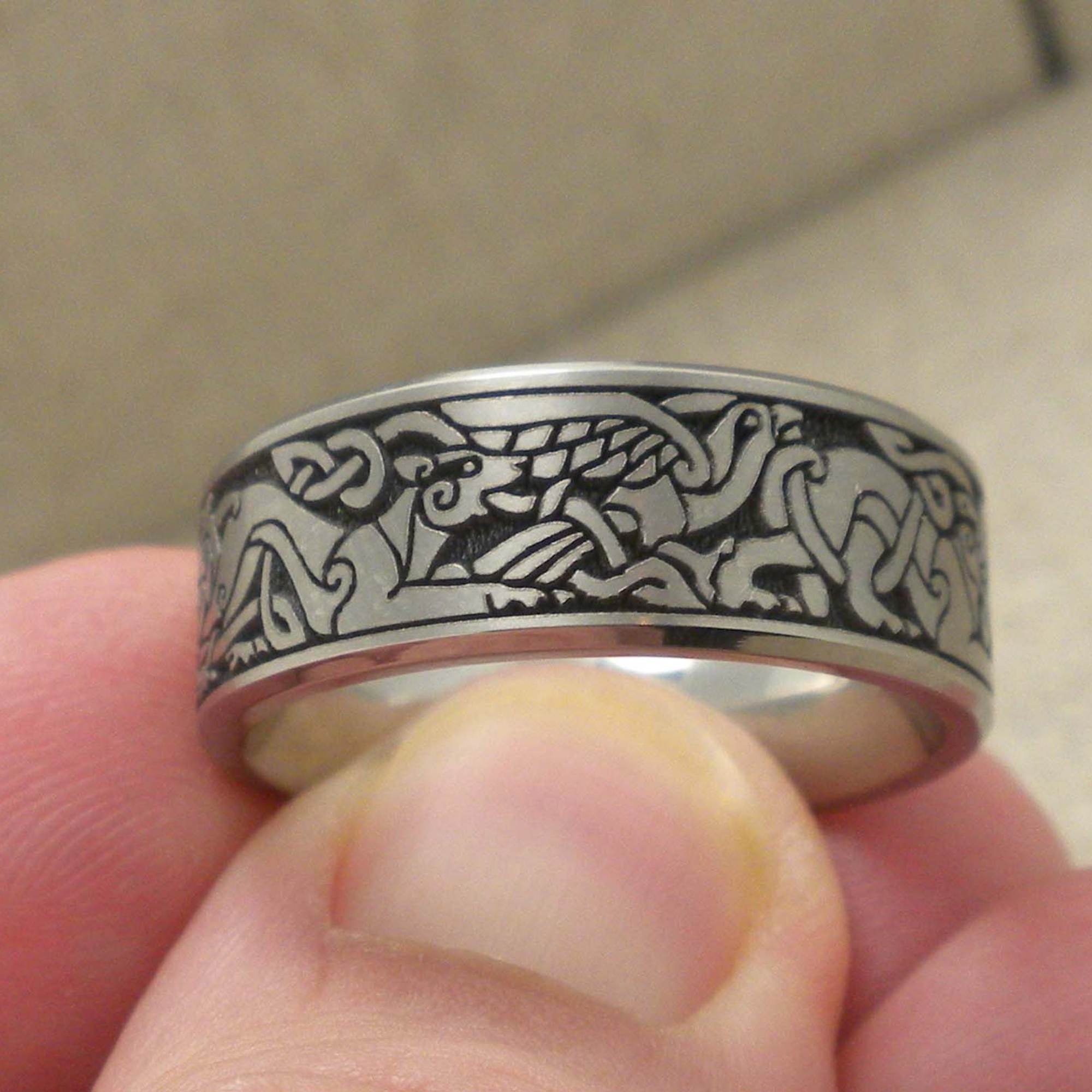 Book of Kells Wedding Ring