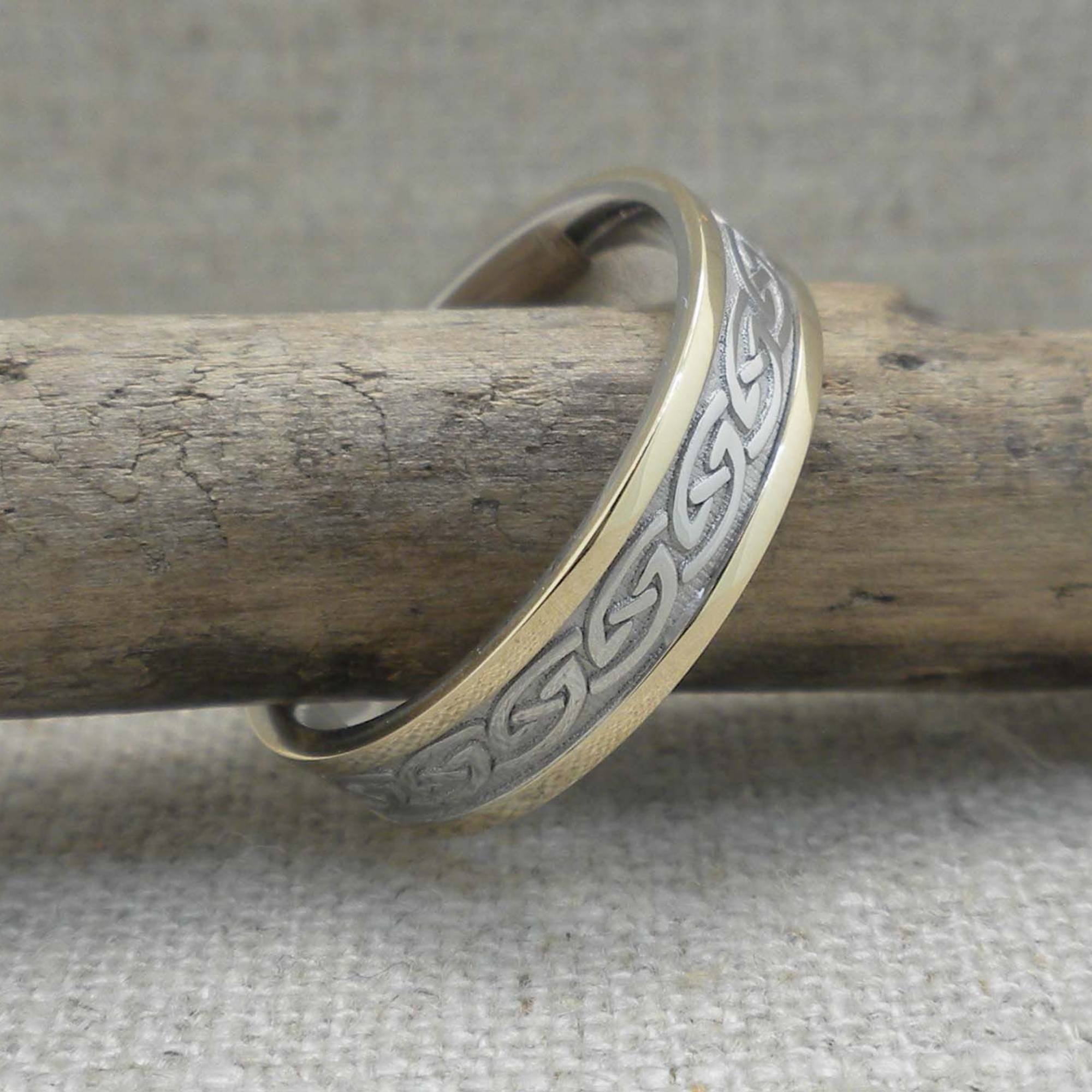 Celtic Wedding Band