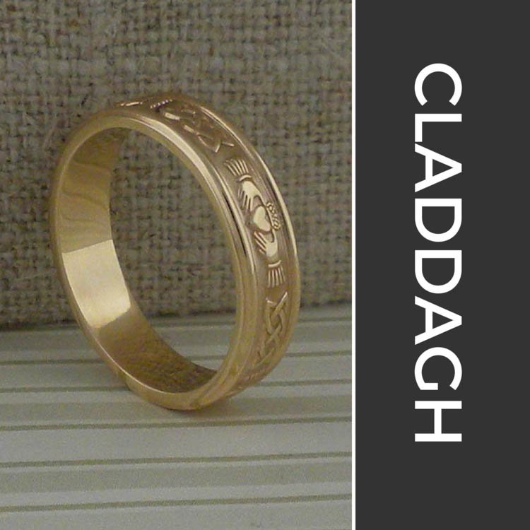 Claddagh Wedding Rings
