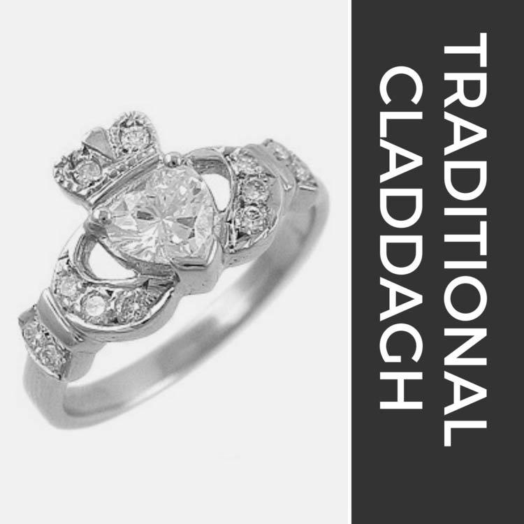 Traditonal Claddagh Rings