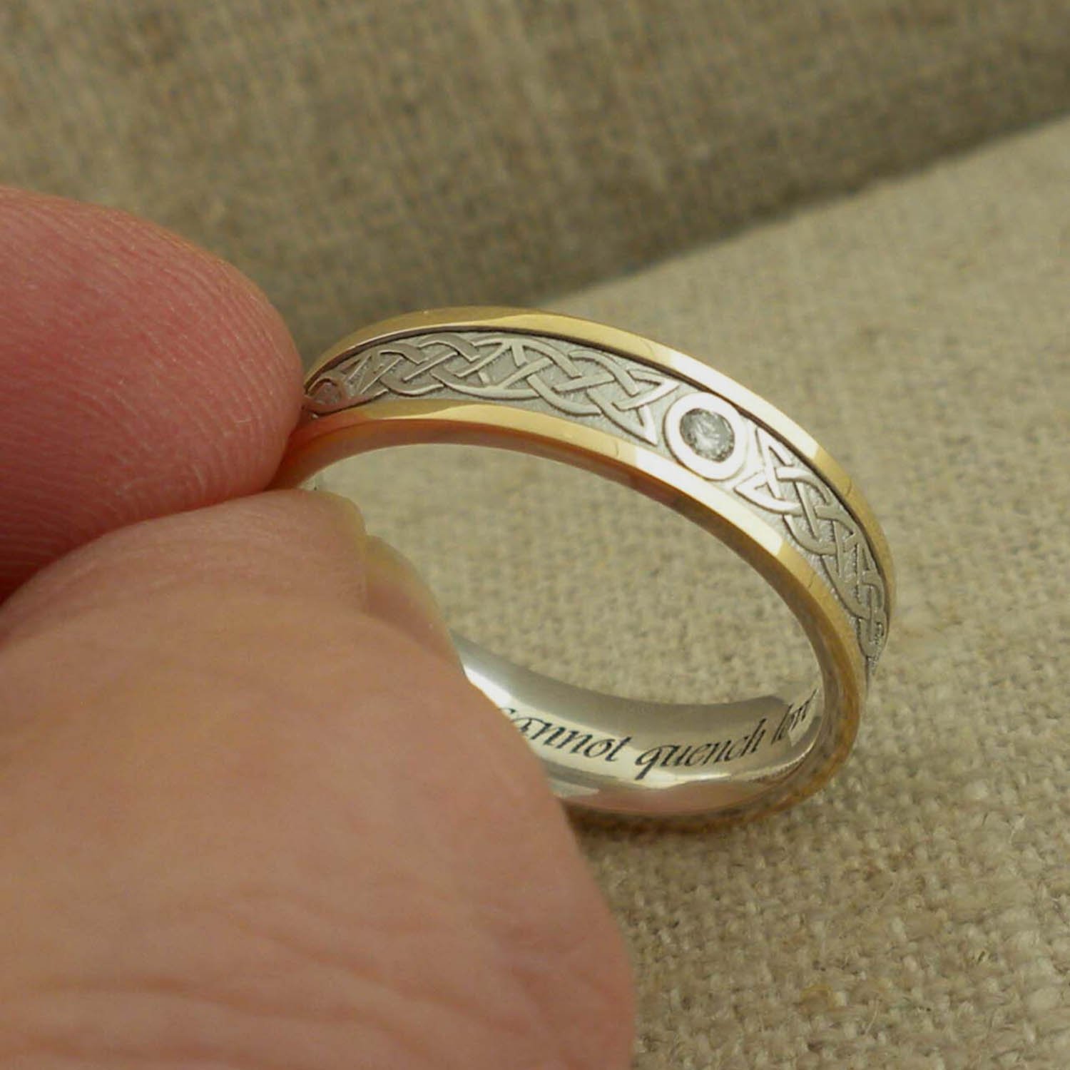 Celtic Wedding Ring