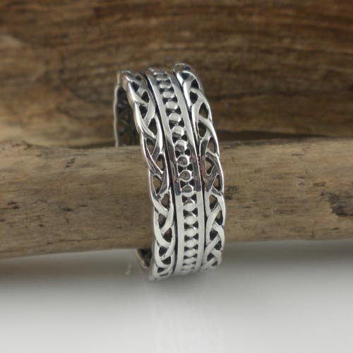 Keith Jack Celtic Wedding Ring