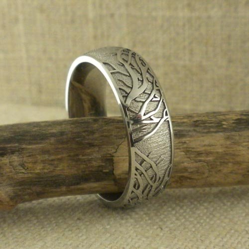 Tree of Life Wedding Ring