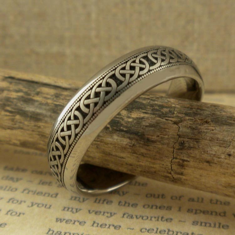 Celtic Wedding Ring
