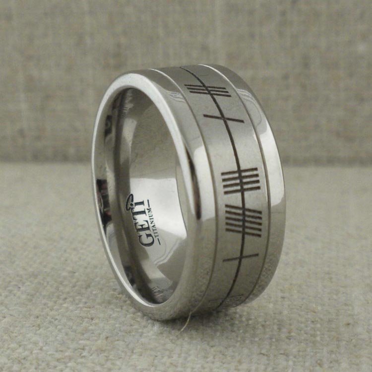 Ogahm Wedding Ring by GETi