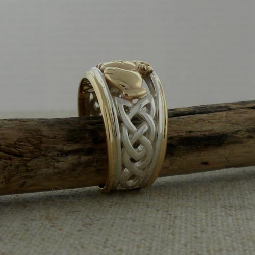 Claddagh Wedding Ring by Keith Jack