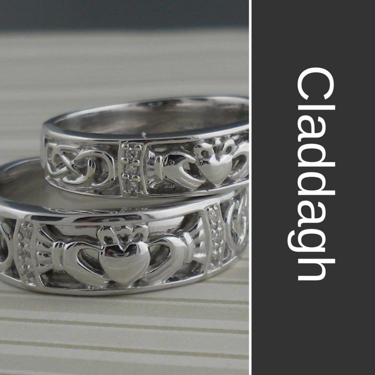 Claddagh Wedding Rings