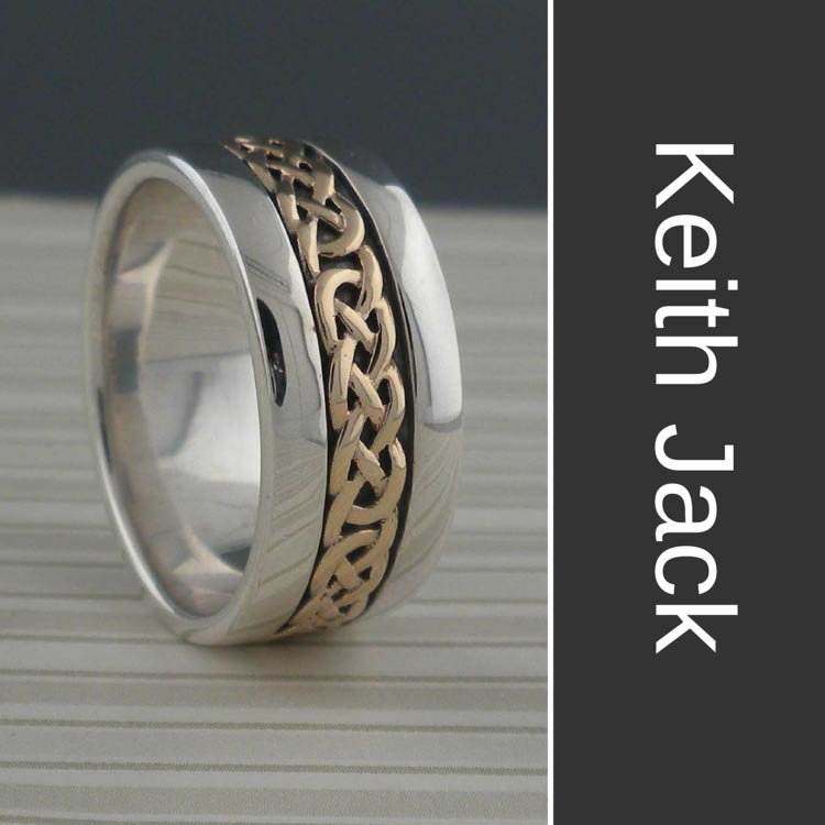 Keith Jack Wedding Rings