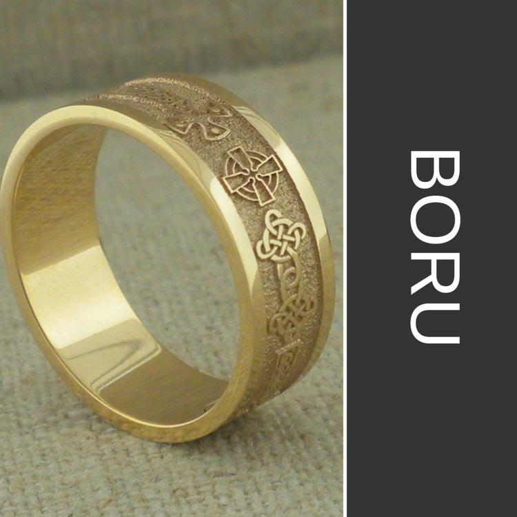 Boru Wedding Rings