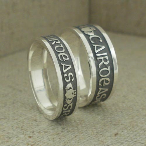 Gaelic Wedding Rings