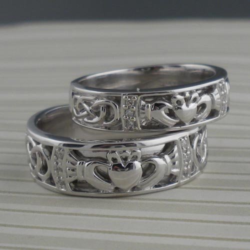 Shanore Claddagh Wedding Rings