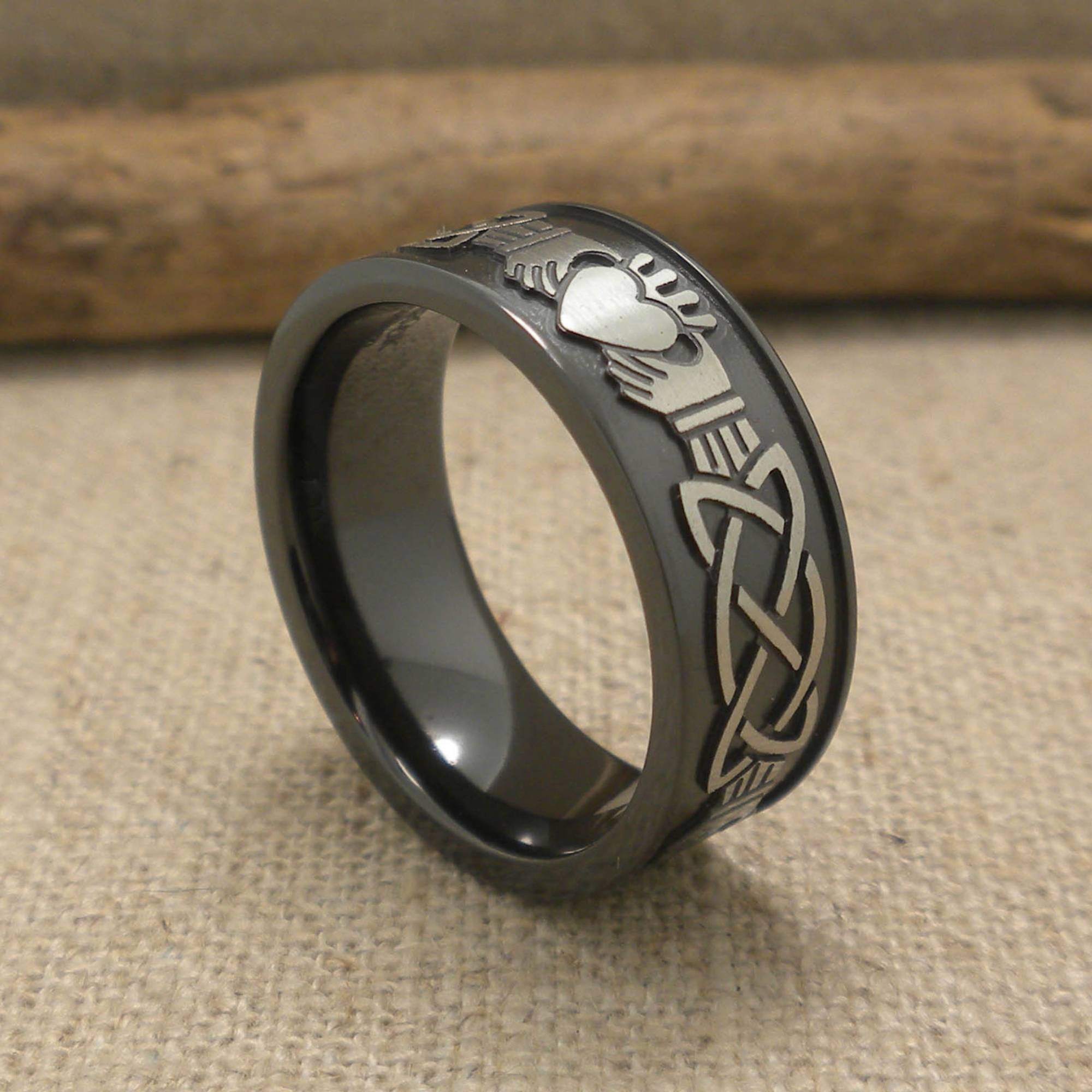 Claddagh Wedding Ring