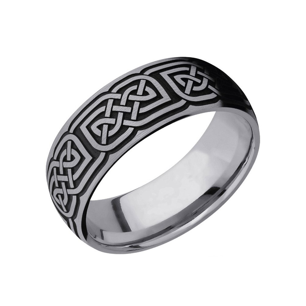 Celtic Wedding Ring in Taltalum