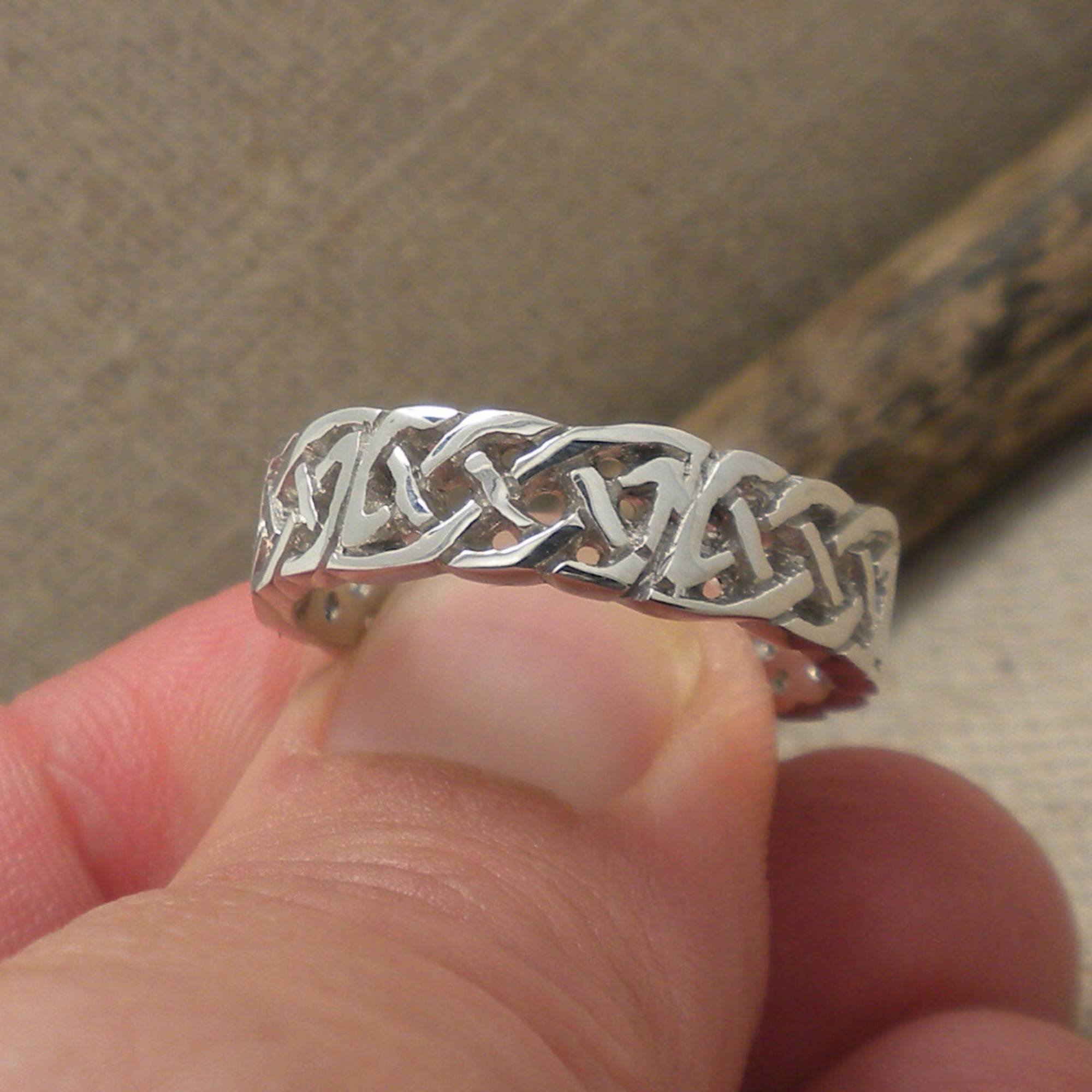 Celtic Wedding Band