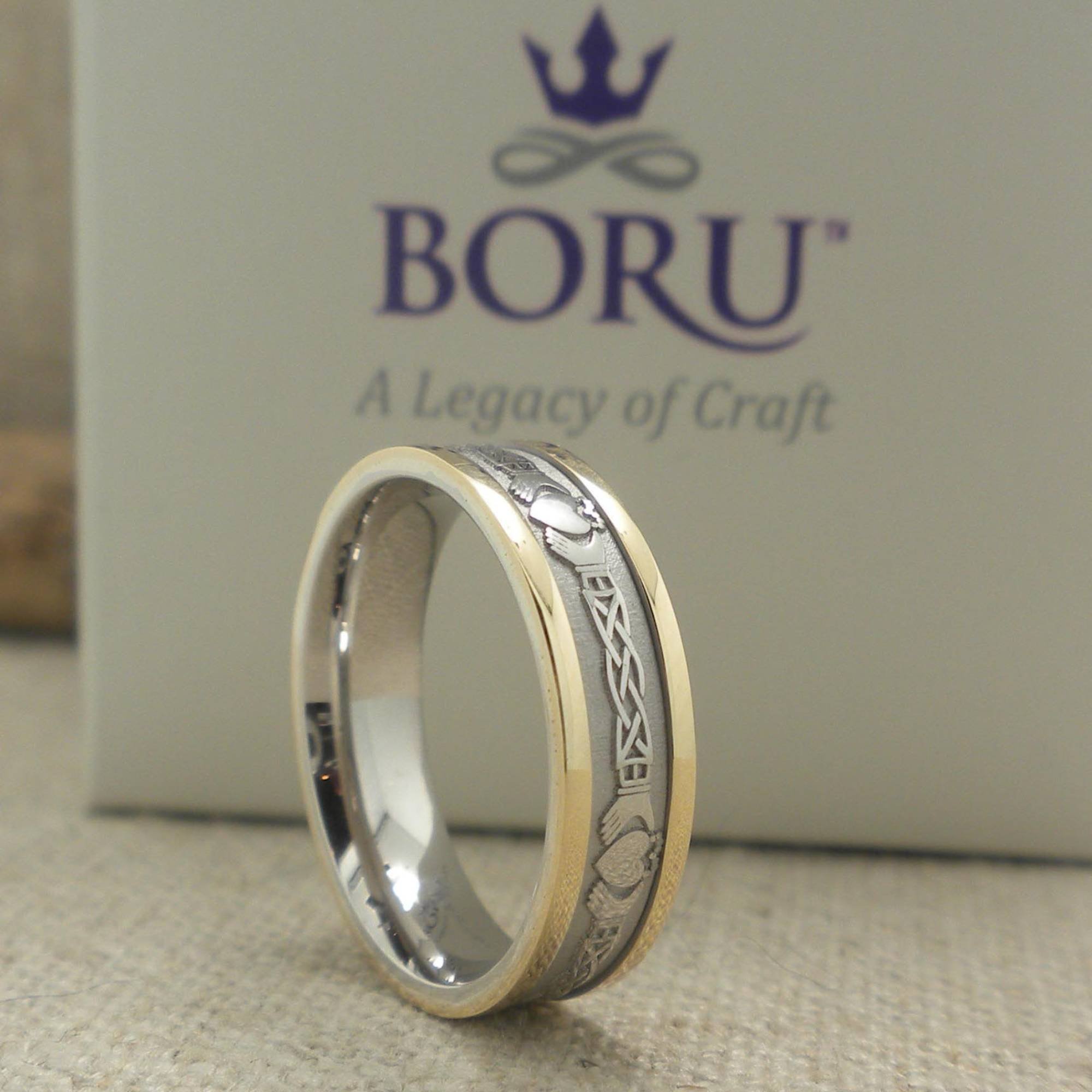 Boru Jewelry Wedding Ring