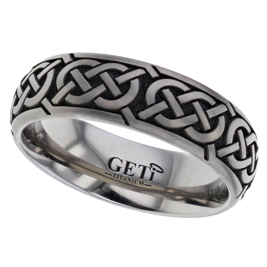 celtic wedding ring by GETi