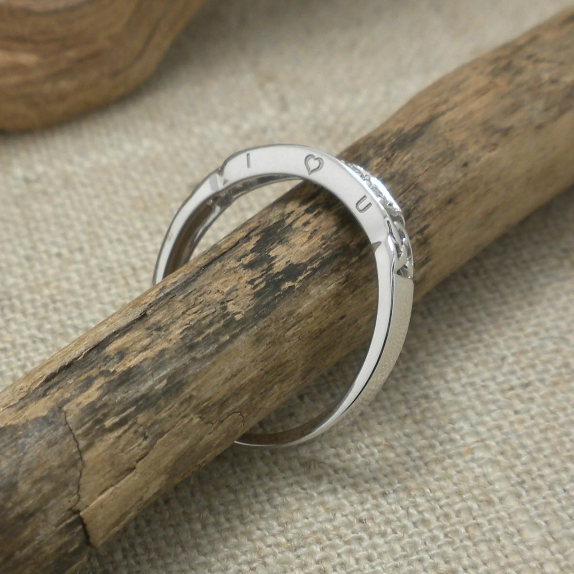 I Love You Wedding Ring