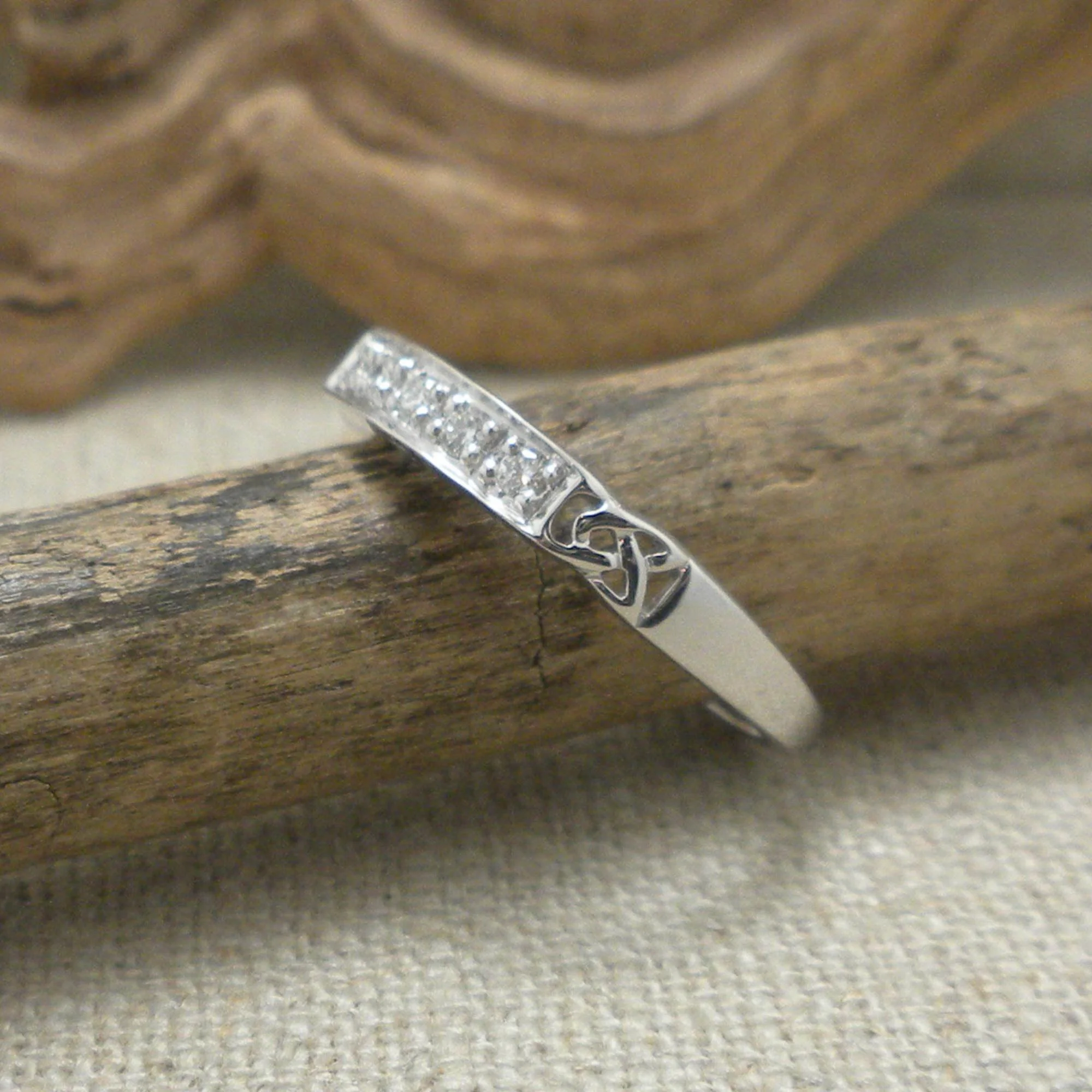 Celtic Knot Wedding Ring