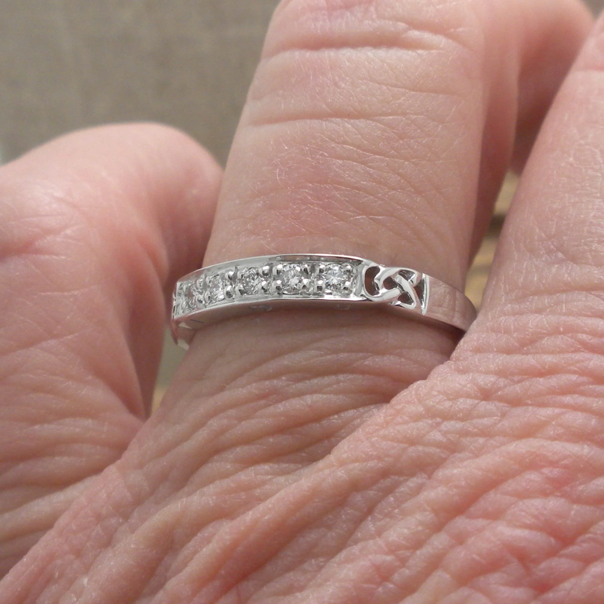 Celtic Knot Wedding Ring