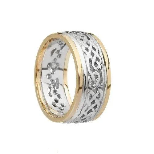 Celtic Wedding Ring by Boru