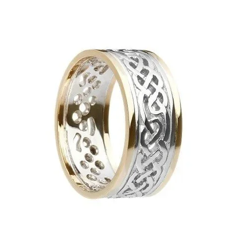 Celtic Wedding Ring by Boru