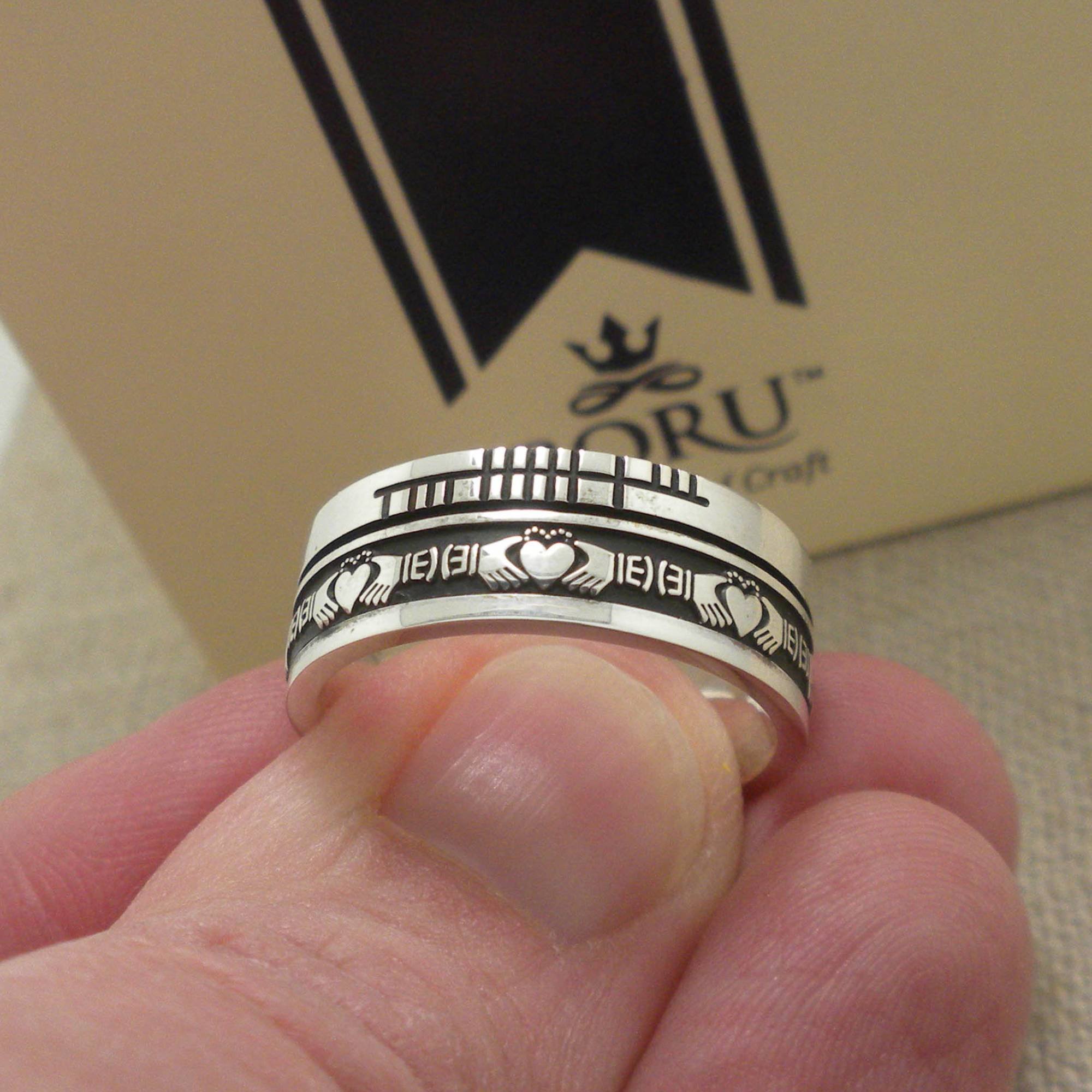 Claddagh Wedding Ring by Boru Faith Collection