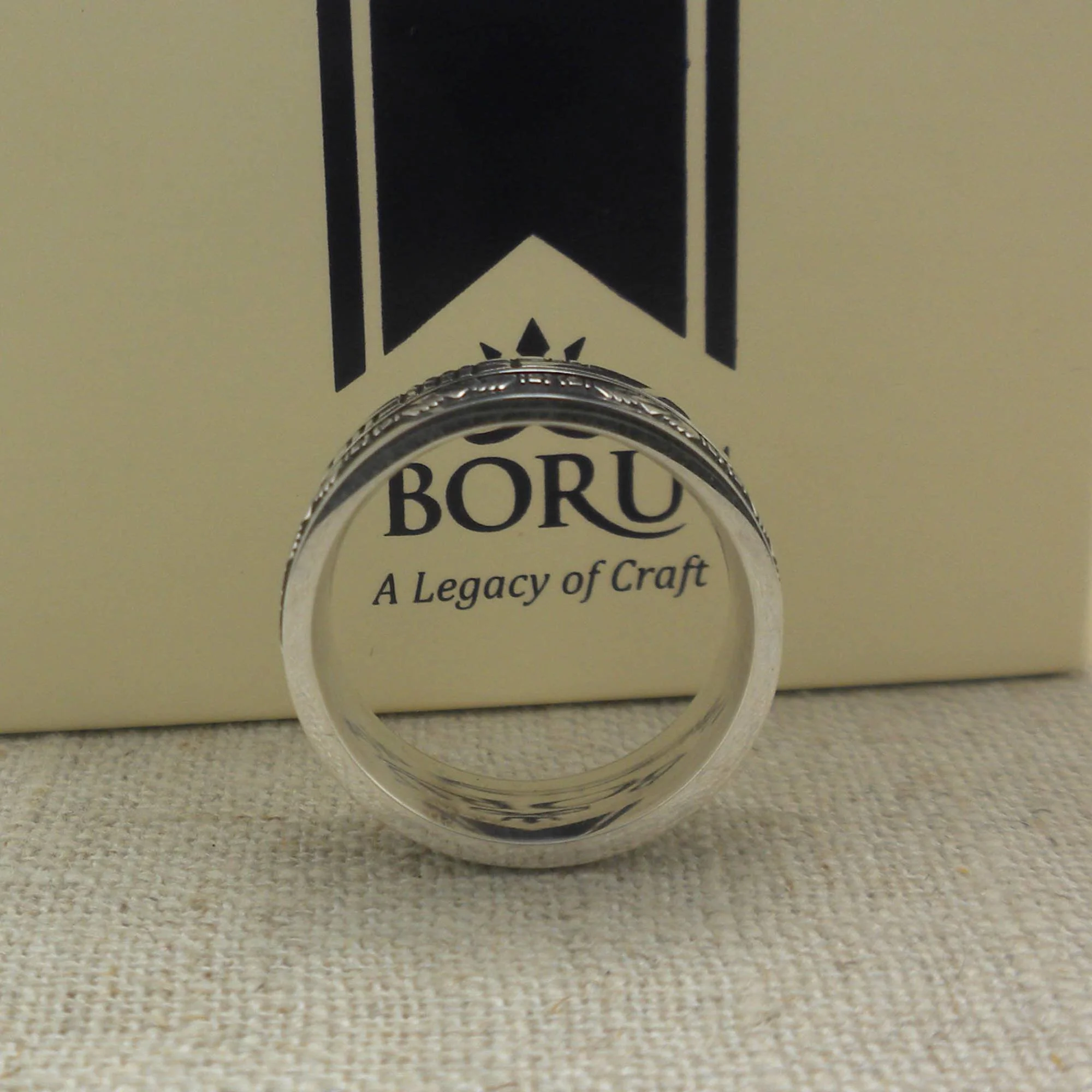 Boru Celtic Wedding Rings